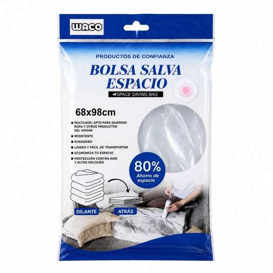Bolsa de Vacío para Ropa 19003 68x98 cm