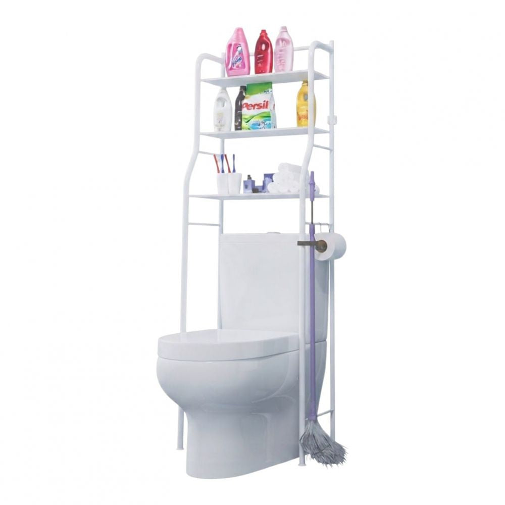 Estante Organizador para Baño SATE TW-1012 Blanco
