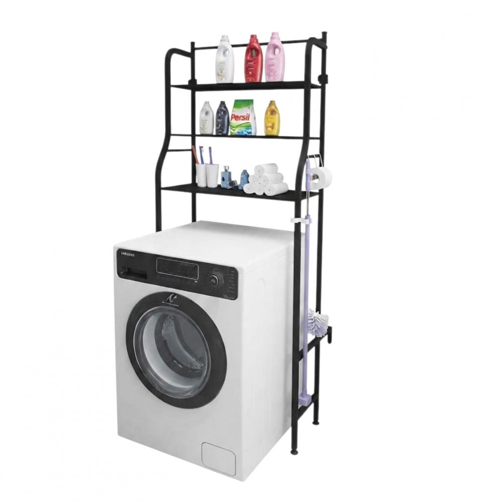 Estante Organizador para Lavandería SATE TE-1061 Negro