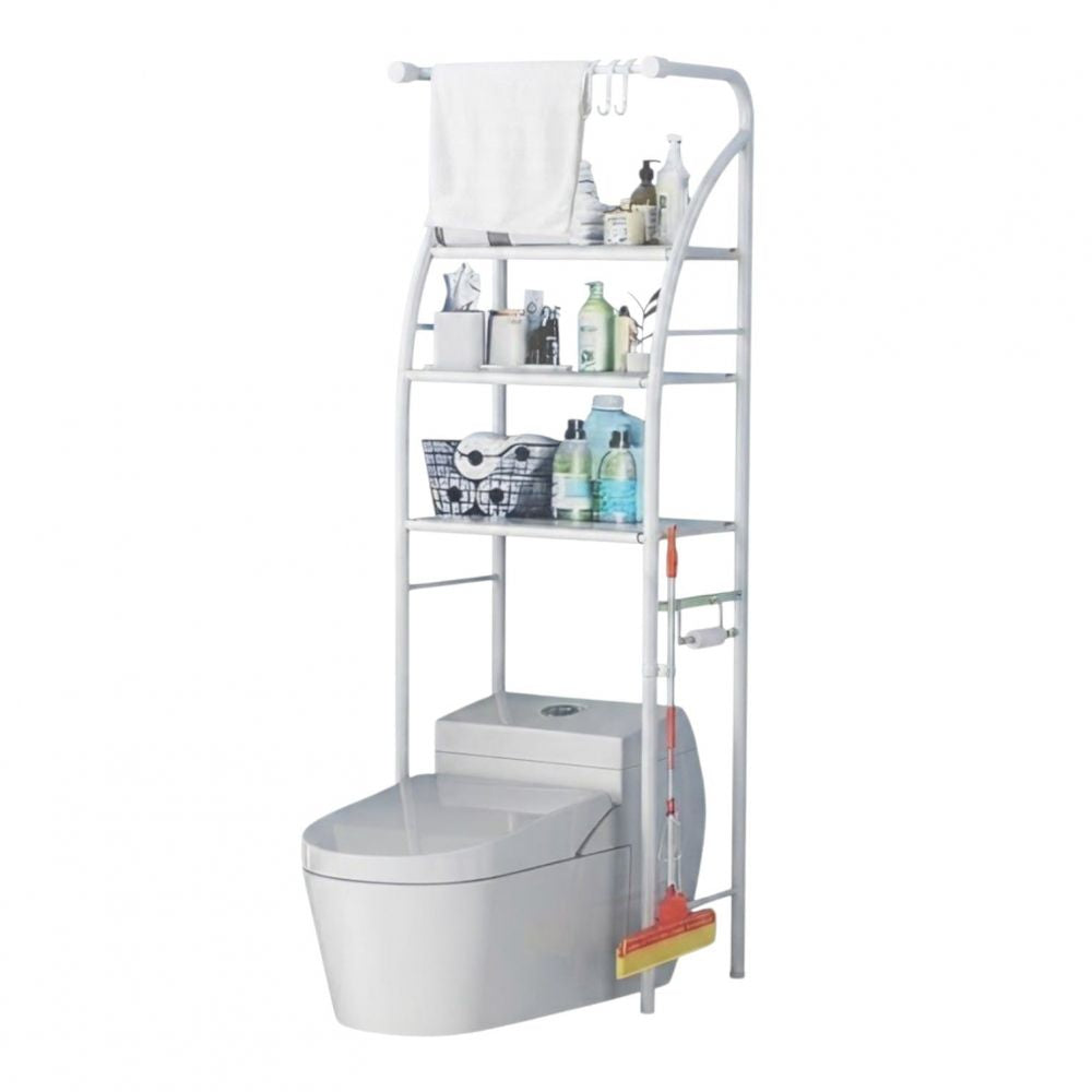 Estante Organizador para Baño SATE TW-2032 Blanco