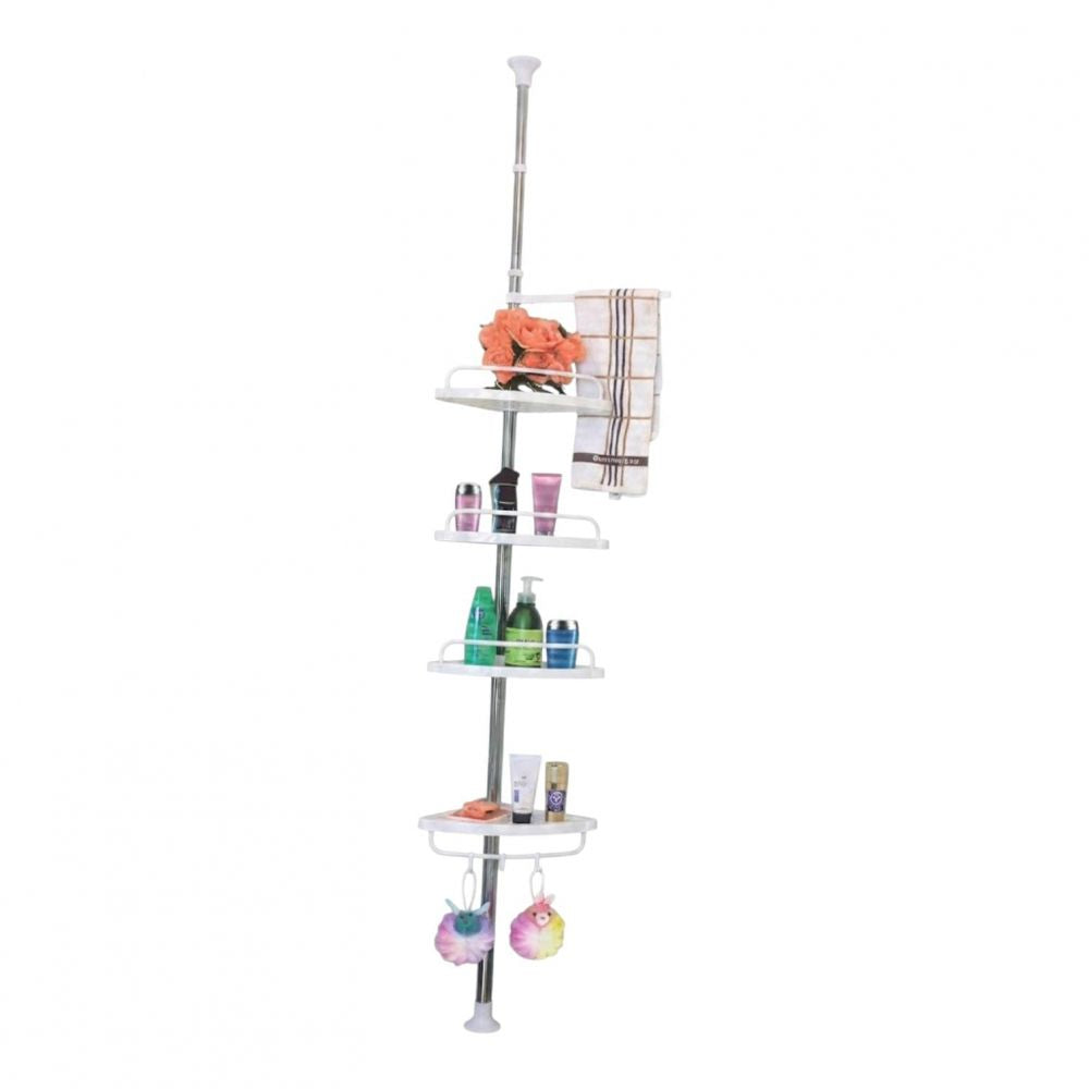 Esquinero Organizador para Baño SATE TW-3022 Blanco
