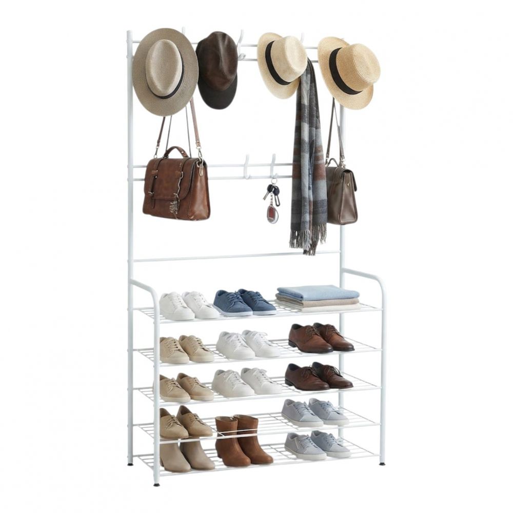 Estante Zapatero Organizador SATE TW5-801 Blanco