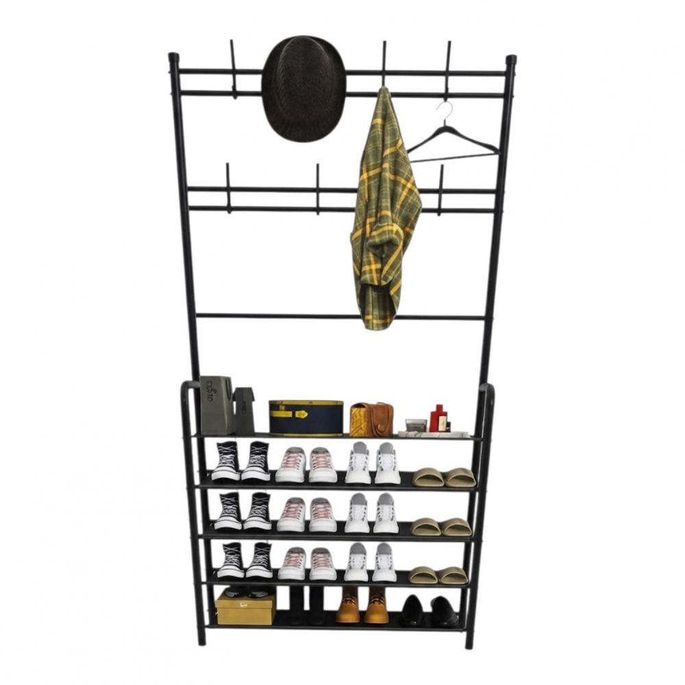 Estante Zapatero Organizador SATE TW5-651 Negro