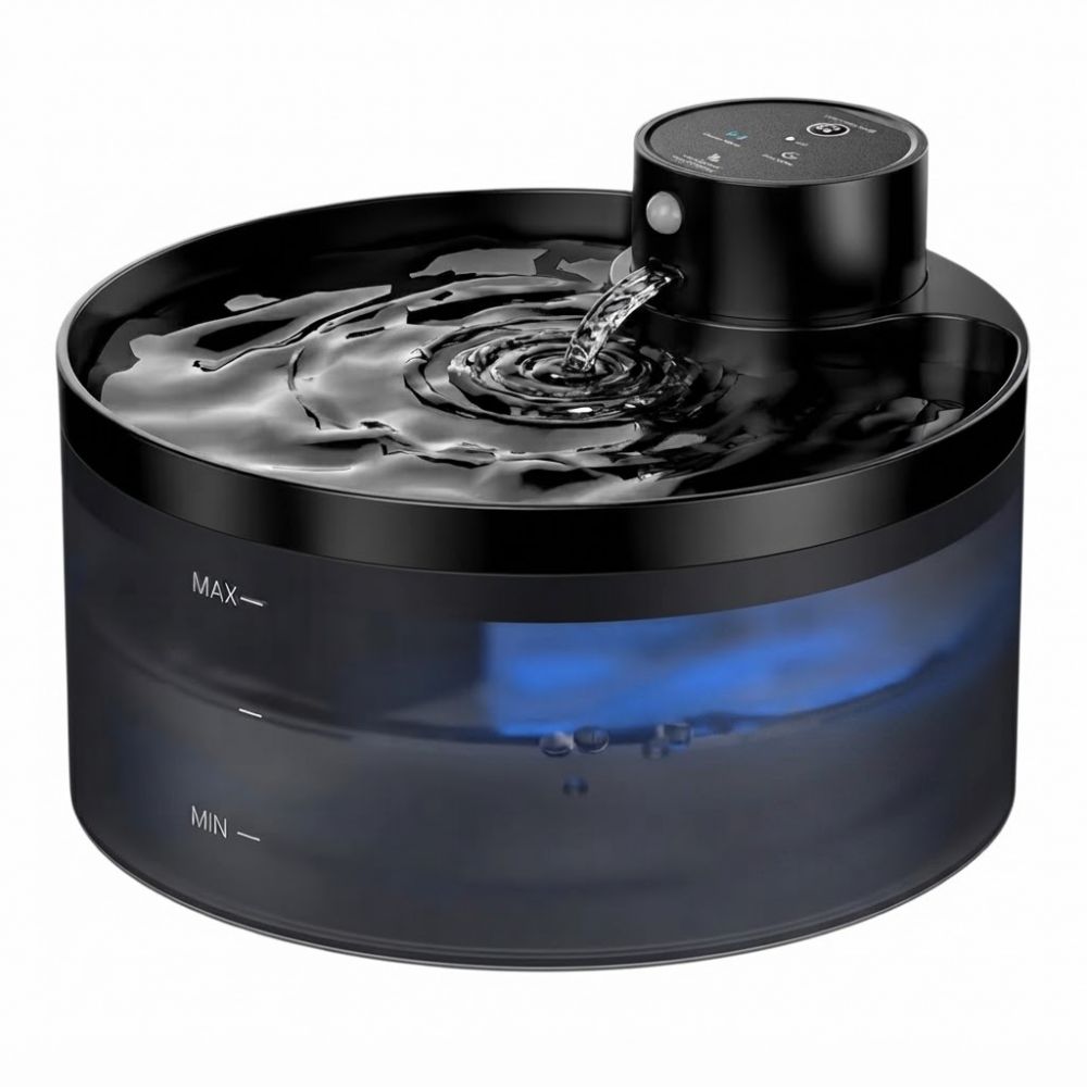 Bebedero para mascotas SATE XR-10 de 3,2 litros con sensor y conexión USB-C