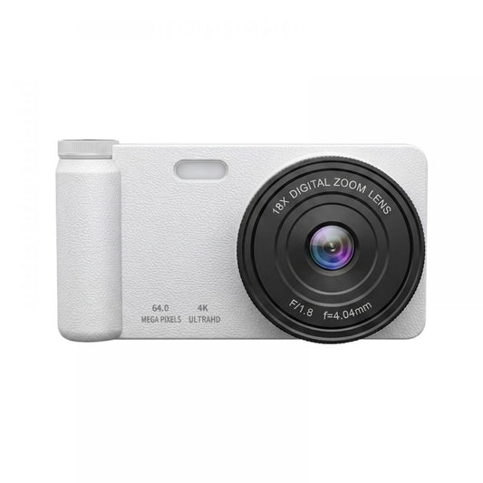Cámara digital SATE A-DV975 4K UHD 64MP color blanco