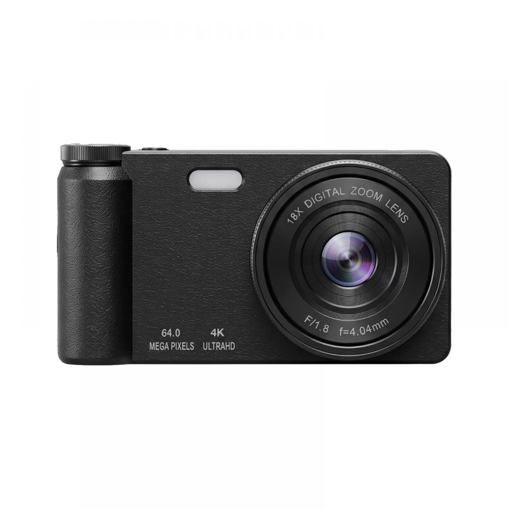 Cámara digital SATE A-DV973 4K UHD 64MP color negro
