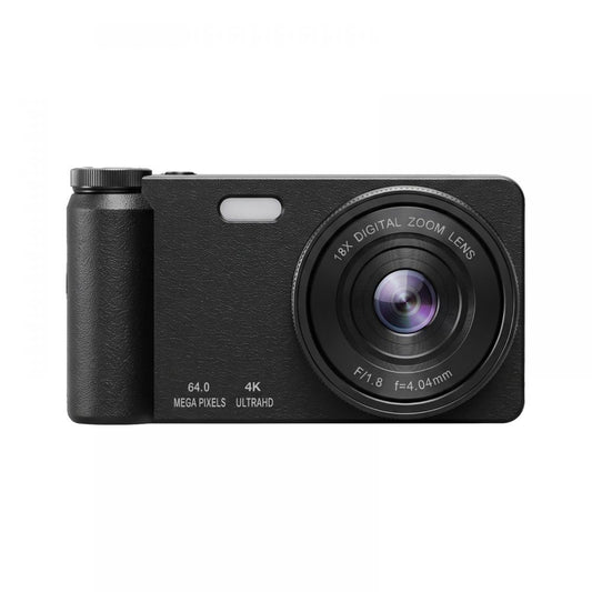 Cámara digital SATE A-DV973 4K UHD 64MP color negro