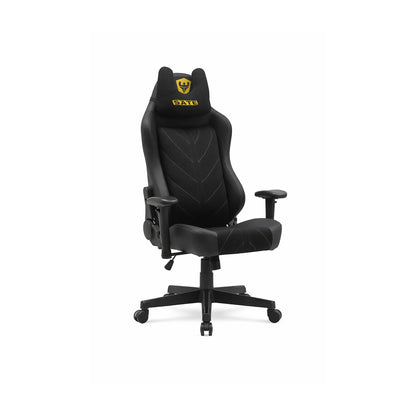 Silla Gamer A-GC8601 Reclinable 180° hasta 150 kg de SATE, producto centrado sobre fondo blanco