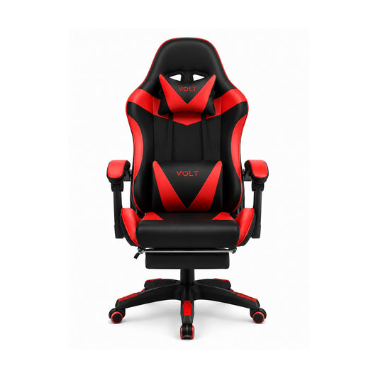 Silla Gamer EMPOLI EM-G03 sobre fondo blanco, foto de producto completa y centrada