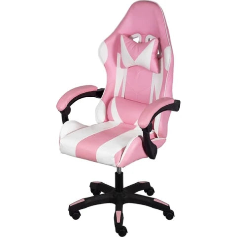 SILLA GAMER PANTHER LEVEL ROSA