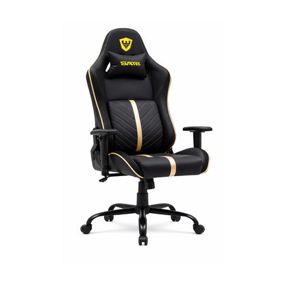 Silla Gamer Sate A-GC8603 Reclinable 180° Ergonómica de SATE, producto centrado sobre fondo blanco