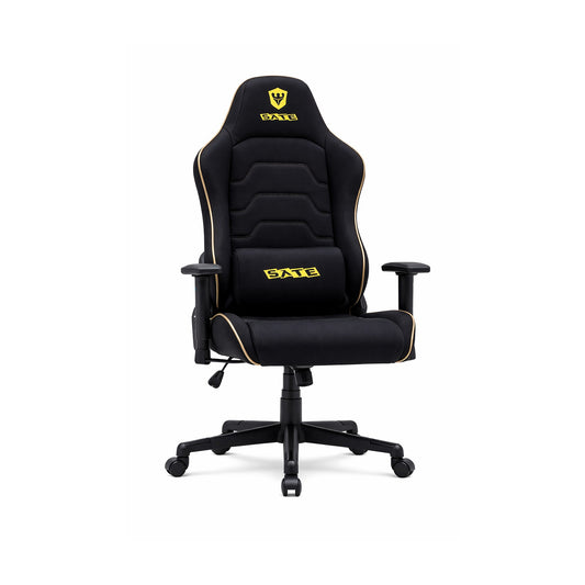 Silla Gamer Sate A-GC8604 Reclinable 180° Ergonómica sobre fondo blanco