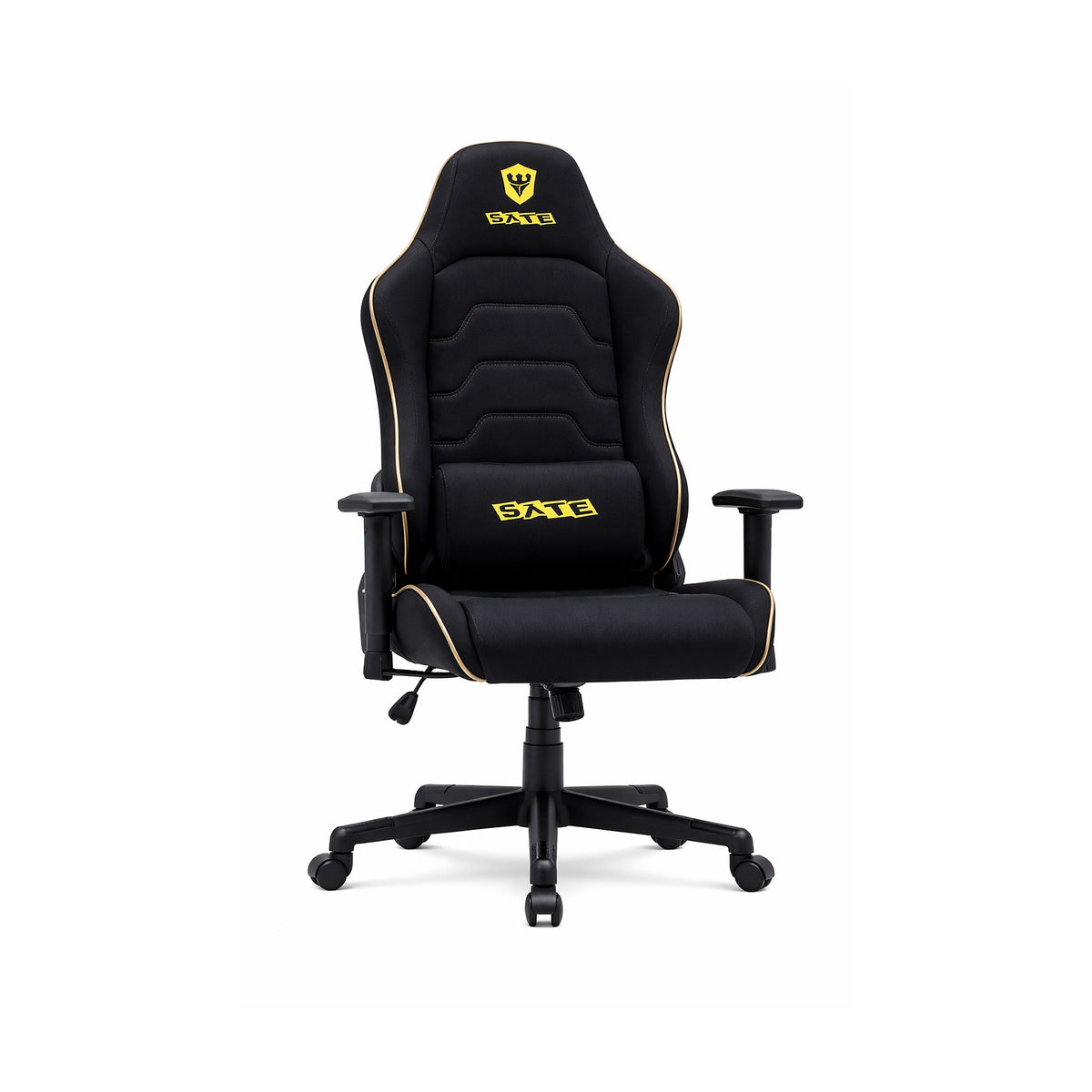 Silla Gamer Sate A-GC8604 Reclinable 180° Ergonómica de SATE, producto centrado sobre fondo blanco