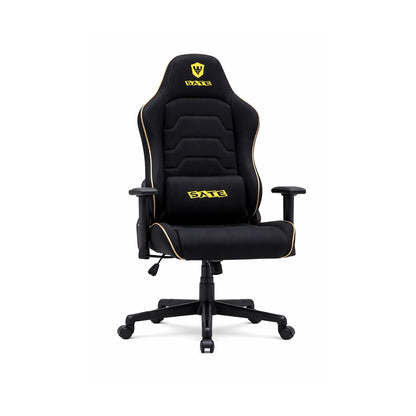 Silla Gamer Sate A-GC8604 Reclinable 180° Ergonómica de SATE, producto centrado sobre fondo blanco