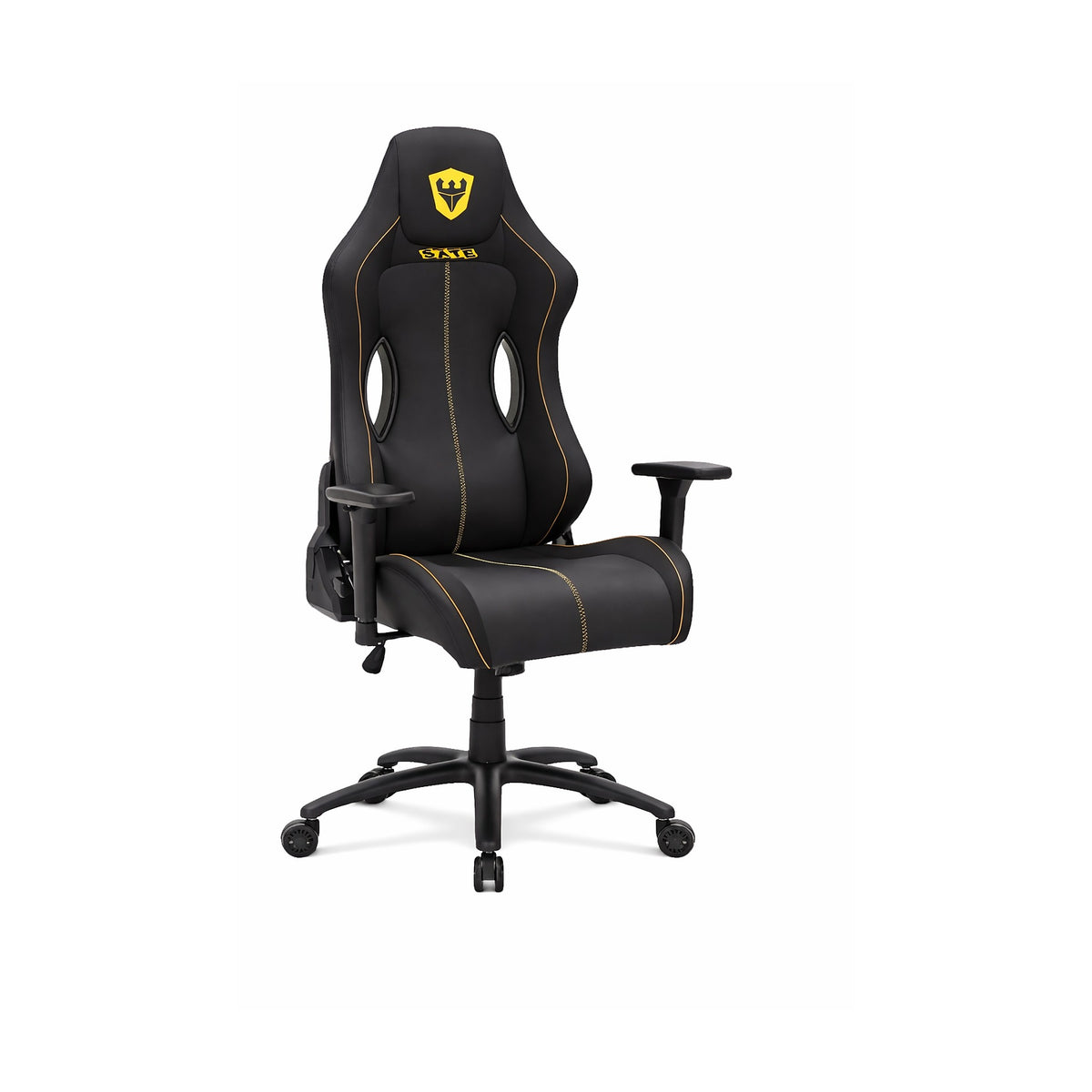 Silla Gamer Sate A-GC8606 Reclinable 180° de SATE, producto centrado sobre fondo blanco