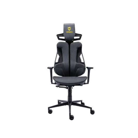 Silla Gamer Sate A-GC8607 Reclinable 180° sobre fondo blanco