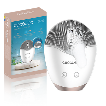 Limpiador Facial Ultrasónico Facecare Totalclean Soft