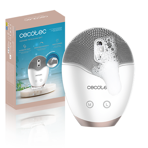 Limpiador Facial Ultrasónico Facecare Totalclean Soft