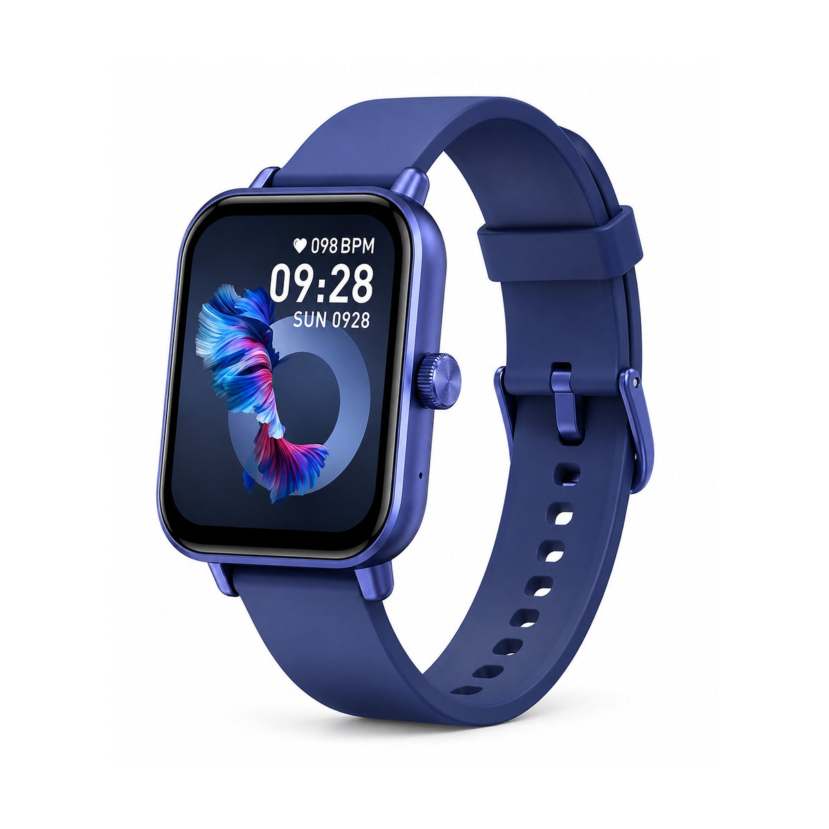 Smartwatch Kolke KVR-671 Azul con Llamadas Bluetooth y Correa Extra de KOLKE, producto centrado sobre fondo blanco