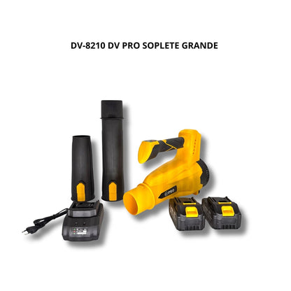 Soplador Industrial Inalámbrico 48V DV-8210 con Baterías de DIVINO, producto centrado sobre fondo blanco