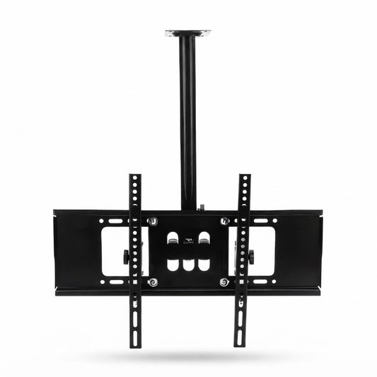 Soporte de Techo para TV 32" a 70", vista de producto sobre fondo blanco