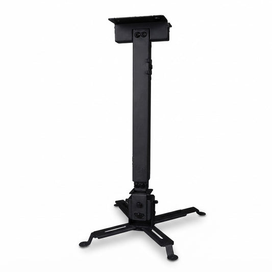 Soporte de techo negro regulable SATE A-63101P para proyector
