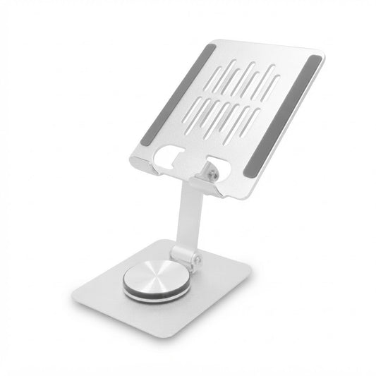 Soporte para Tablet Satellite A-CP28A de Aluminio Giratorio 360° - foto de producto centrado sobre fondo blanco