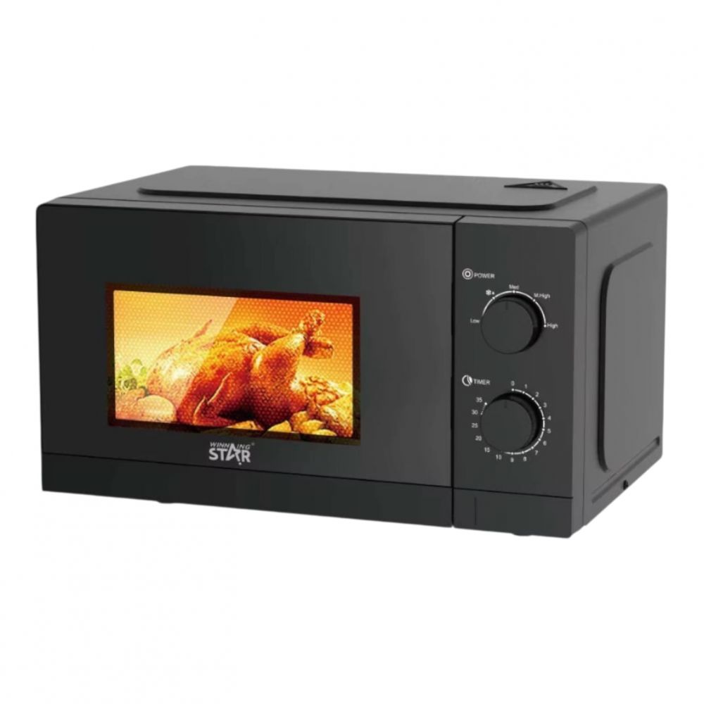 Microondas Winning Star ST-2171 20 litros negro