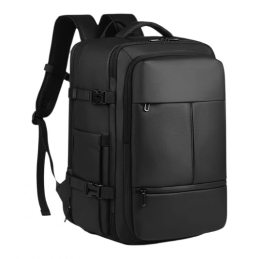 Mochila para notebook A-KP2530 cuero negro con USB tipo maletín