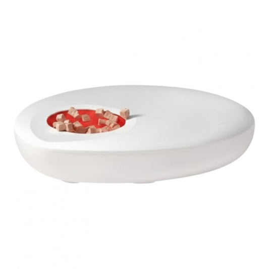 Alimentador automático para mascotas sate Star A-D5MW blanco