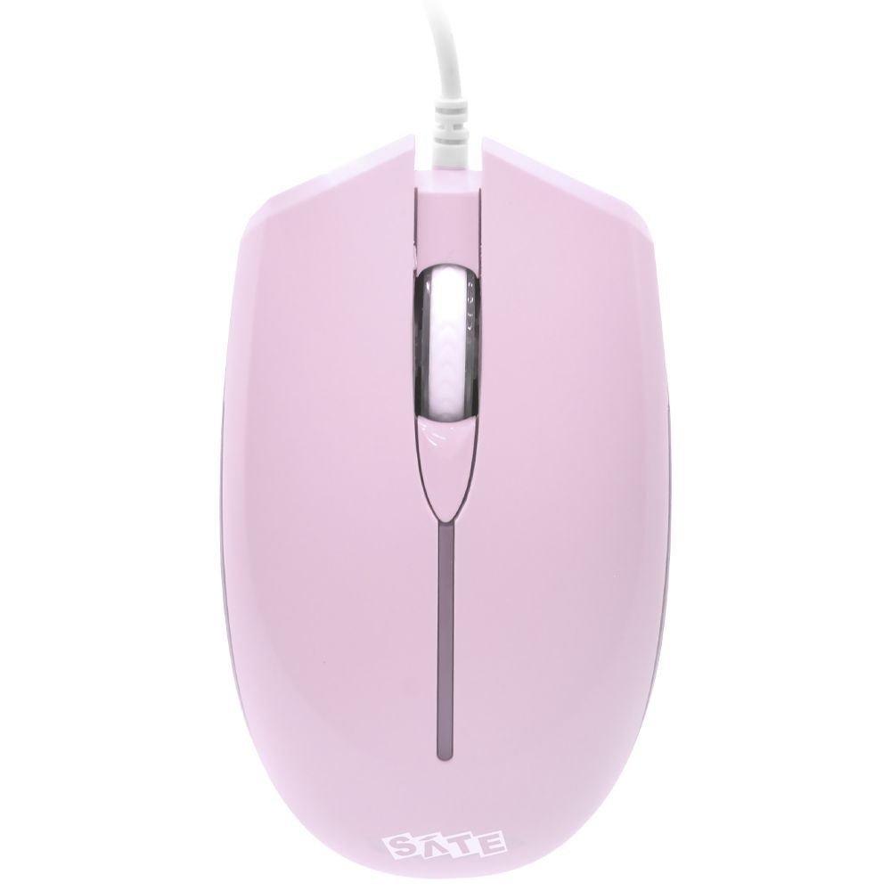 Mouse Optico A-513 – Rosado