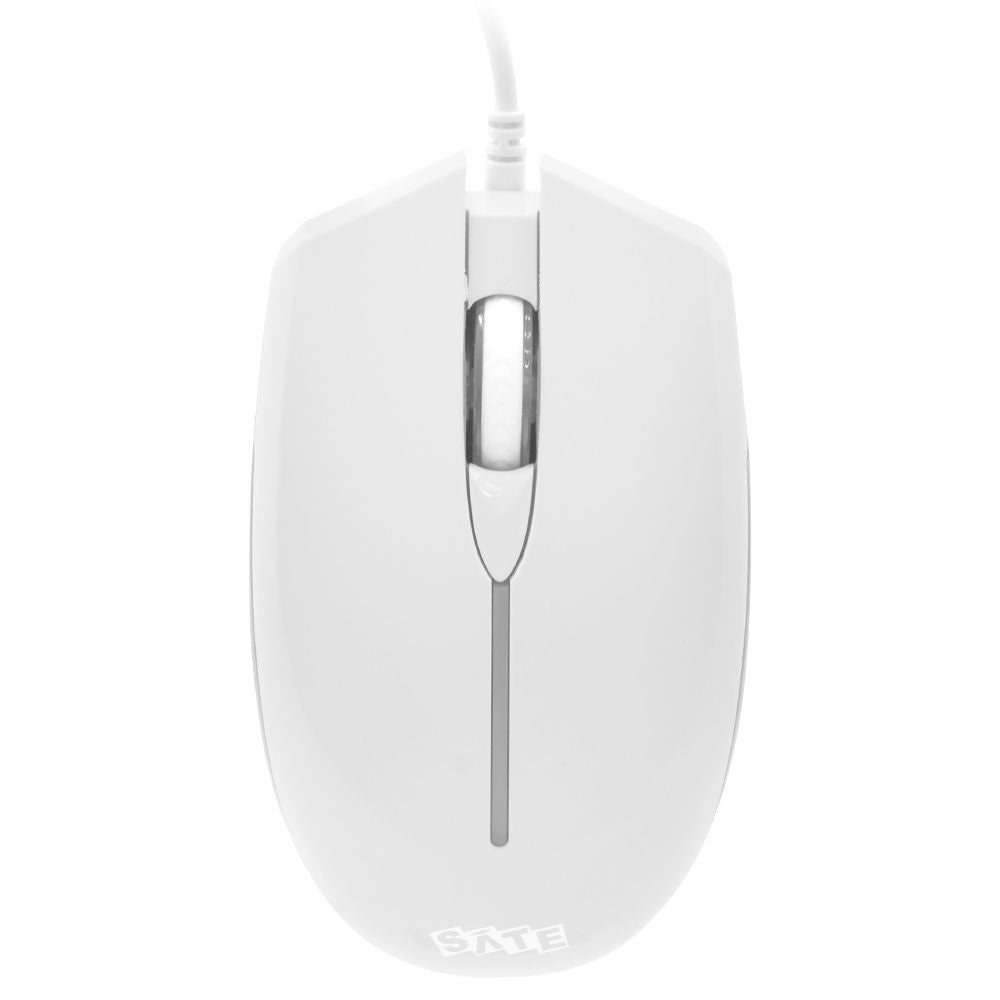 Mouse Óptico A-512 – Blanco