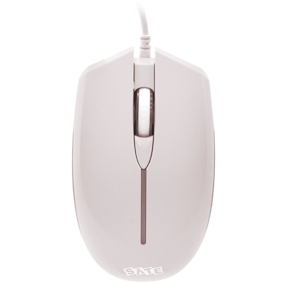 Mouse Óptico A-517 – Cremita