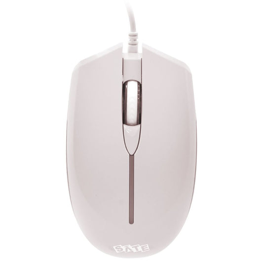 Mouse Óptico A-517 – Cremita