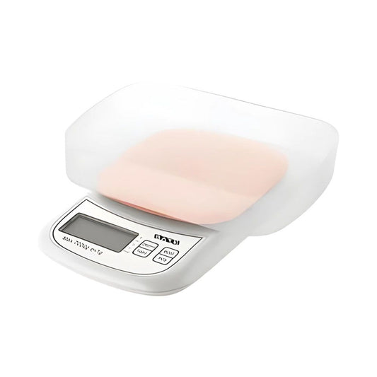 Balanza Digital de Cocina A-WS7704 7Kg con Recipiente