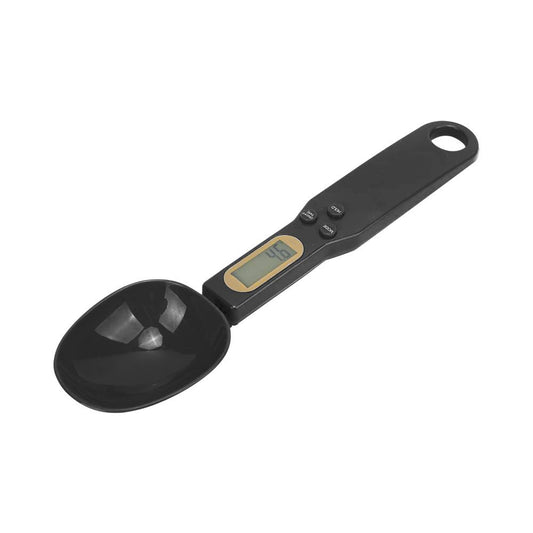 Balanza Cuchara Digital A-WS7744 Recargable LED Negra