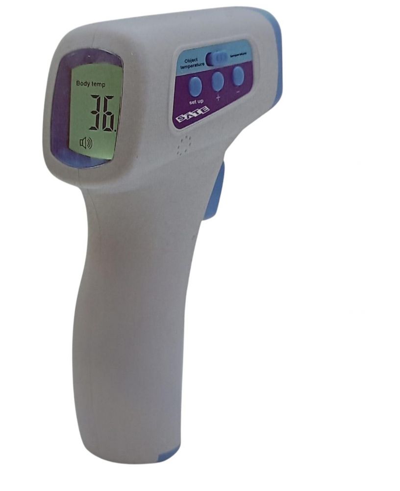 Termómetro Infrarrojo Digital Satellite A-TM02 con Modo Cuerpo y Objeto