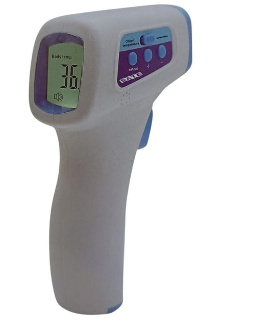 Termómetro Infrarrojo Digital Satellite A-TM02 con Modo Cuerpo y Objeto