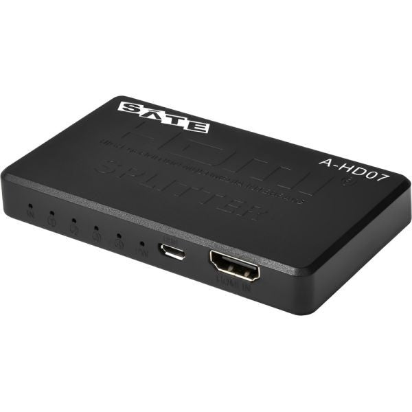 HDMI Splitter 4 puertos 4K Ultra HD A-HD07