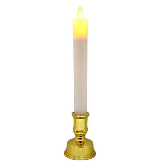 Vela LED Decorativa Satellite A-C91 de 30,3 cm con Efecto de Llama Realista