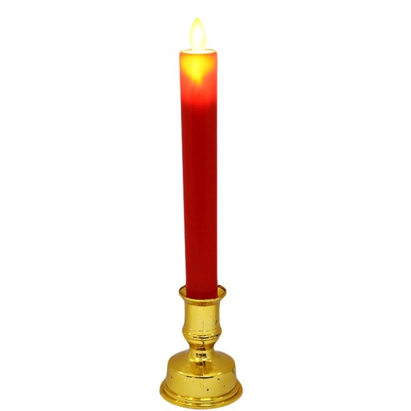 Vela LED Decorativa Satellite A-C92 sin Llama