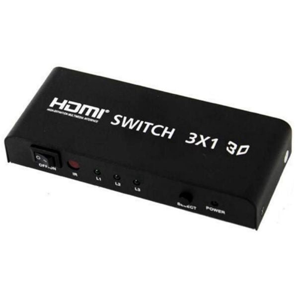 HDMI Switch con múltiples entradas A-HD03