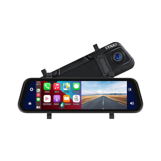 Cámara DVR para auto A-DVR056 Full HD 1080p con pantalla táctil panorámica 9.66 pulgadas