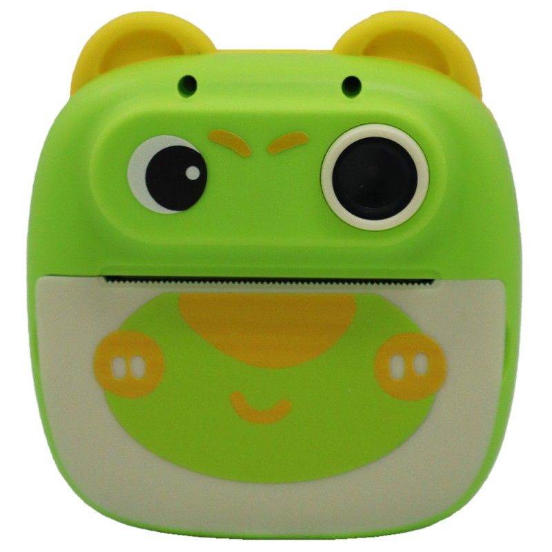 Cámara Infantil con Impresión A-DV947 – Verde