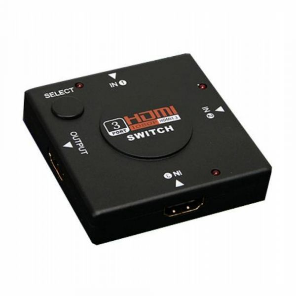 HDMI Switch mini Full HD 1080p A-HD06