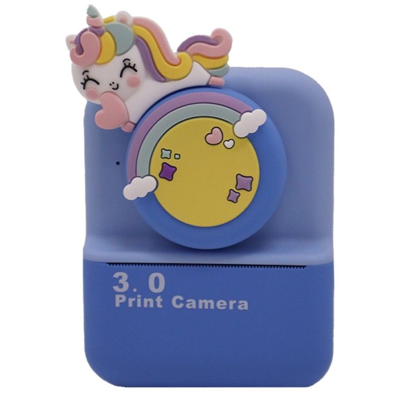 Cámara Infantil con Impresión A-DV935 – Azul