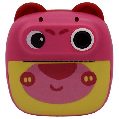 Cámara Infantil con Impresión A-DV946 – Rosado