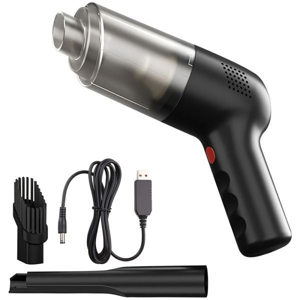 Aspiradora Portátil para Auto y Casa Recargable A-CV1101
