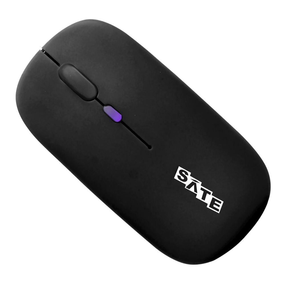 Mouse Inalámbrico A-781G – Negro con acabado resistente y sofisticado