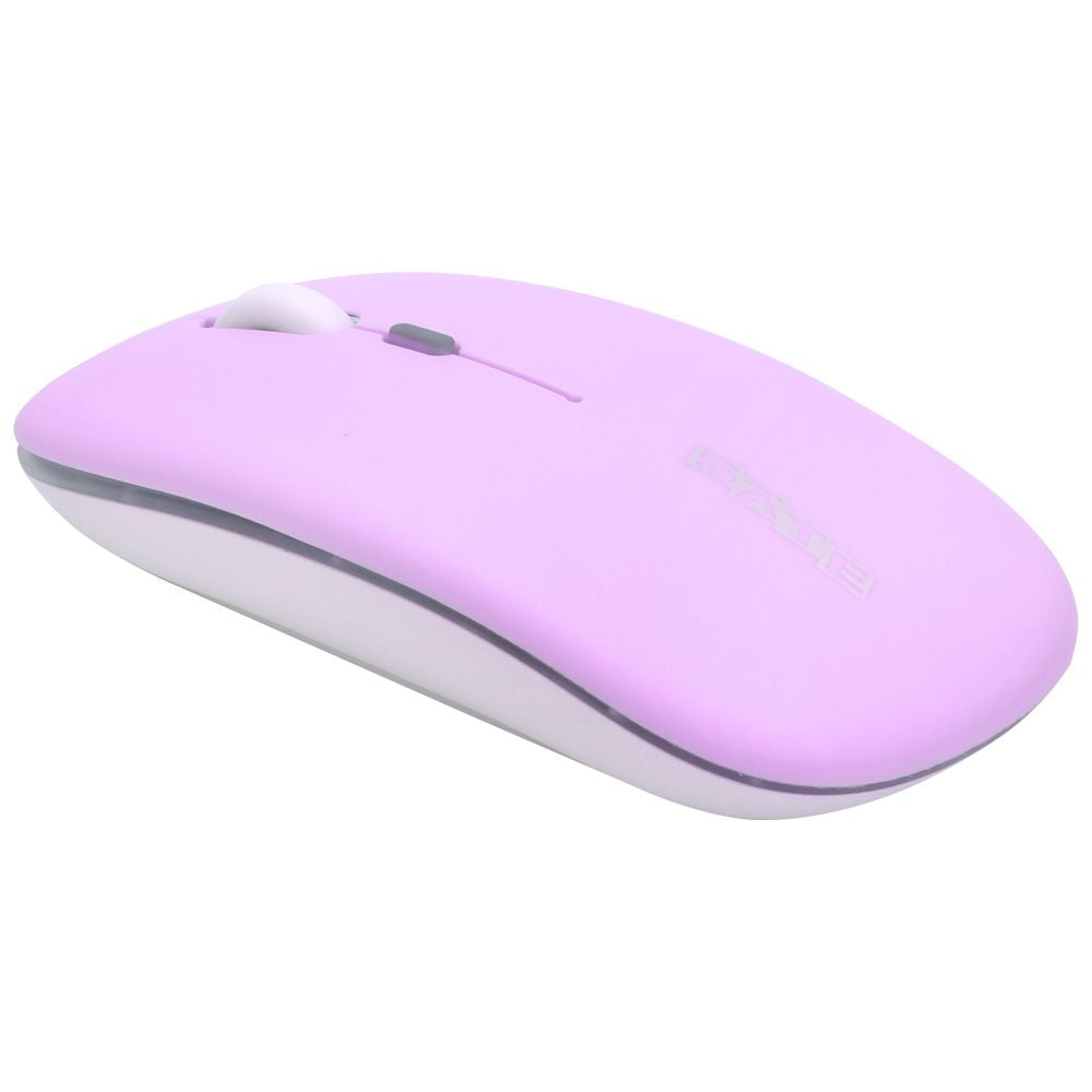 Mouse Inalámbrico A-786G – Rosado con acabado resistente y sofisticado